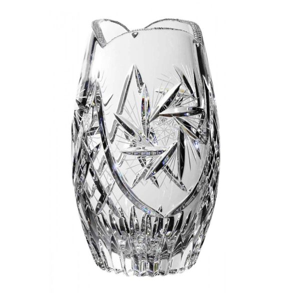Victoria * Bleikristall Fass-Vase 18 cm (Tur11120)