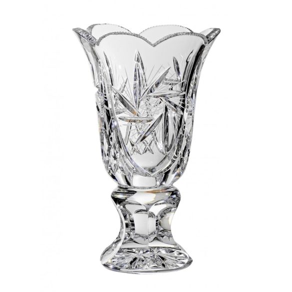 Victoria * Ólomkristály Serleg váza 18 cm (Tur11122)