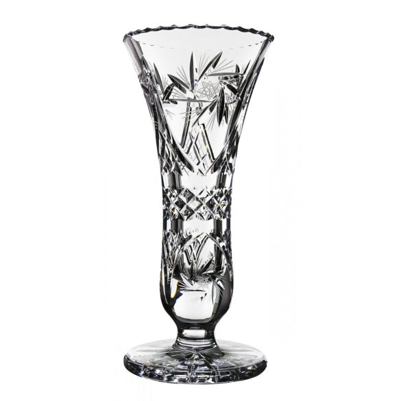 Victoria * Bleikristall Vase mit Sohle 25,5 cm (11196)
