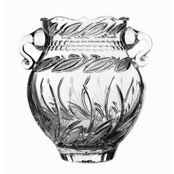 Viola * Bleikristall Griechische Vase 25,5 cm (11241)