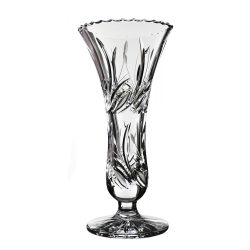 Viola * Bleikristall Vase mit Fuß 25,5 cm (11296)