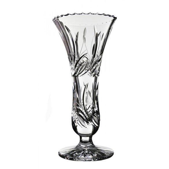 Viola * Bleikristall Vase mit Fuß 25,5 cm (11296)