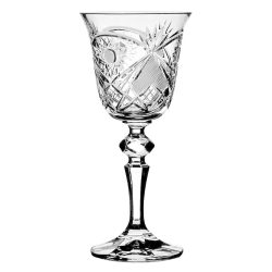 Kőszeg * Bleikristall Grosser Weinglas 220 ml (L12305)