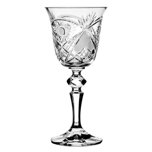 Kőszeg * Bleikristall Grosser Weinglas 220 ml (L12305)