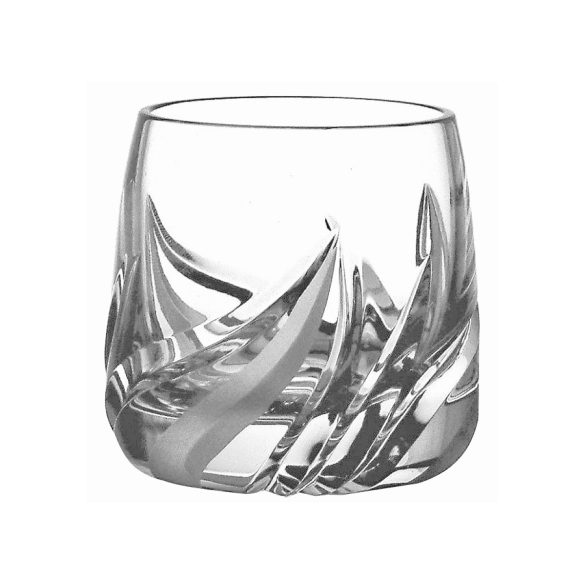 Fire * Bleikristall Schnapsglas 75 ml (Bar13219)