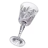 Liliom * Bleikristall Großes Weinglas 250 ml (Su14505)