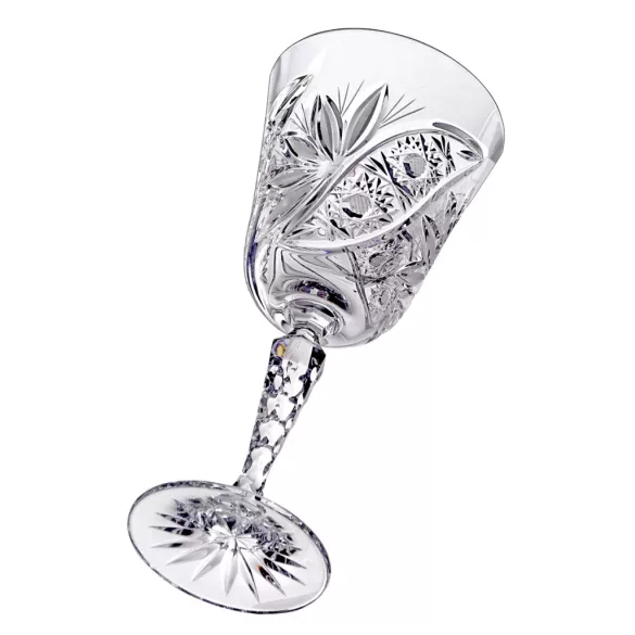 Liliom * Bleikristall Großes Weinglas 250 ml (Su14505)