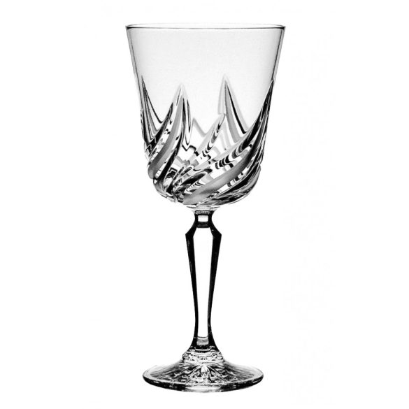 Fire * Bleikristall Großes Weinglas 250 ml (Su14605)