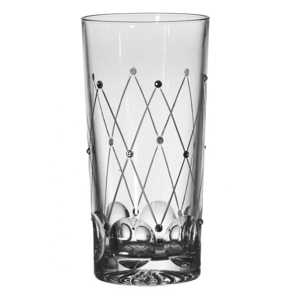 Pearl * Bleikristall Tumbler Glas cz (15) (14815)