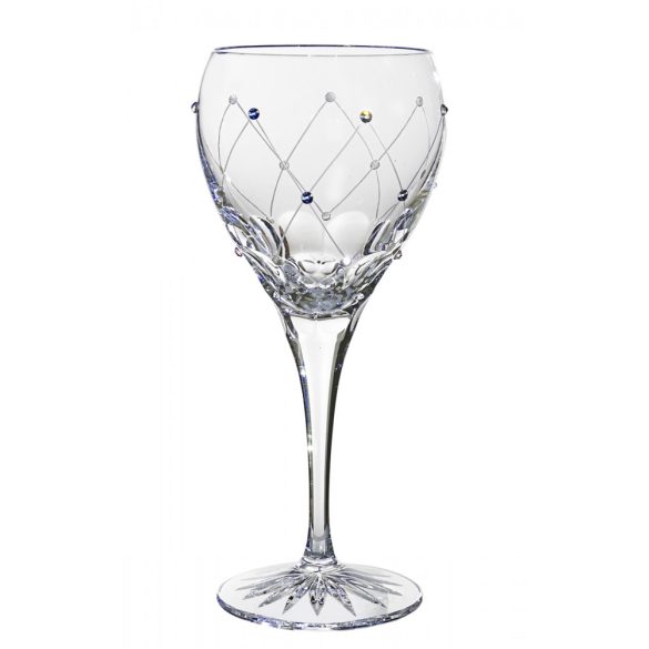 Pearl * Bleikristall Rotweinglas 340 ml (F14835)