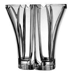 Modern * Bleikristall Love Vase (doppelt) 22 cm (Dupla15014)
