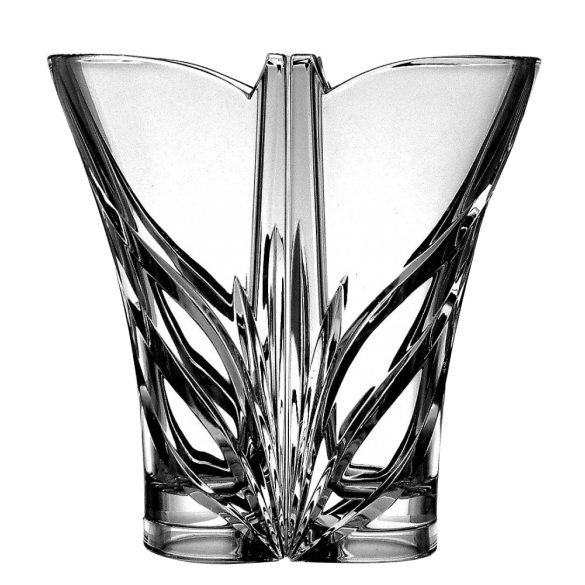 Modern * Bleikristall Love Vase (doppelt) 22 cm (Dupla15114)