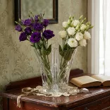 Modern * Bleikristall Love Vase 22 cm (Dupla15114)