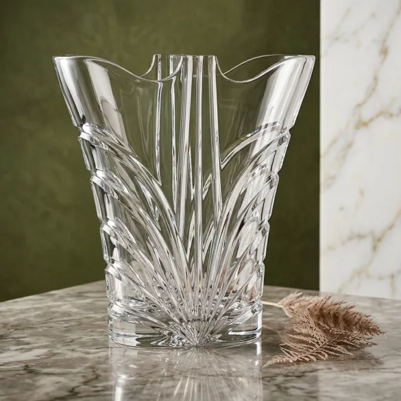Modern * Bleikristall Love Vase 22 cm (Dupla15214)
