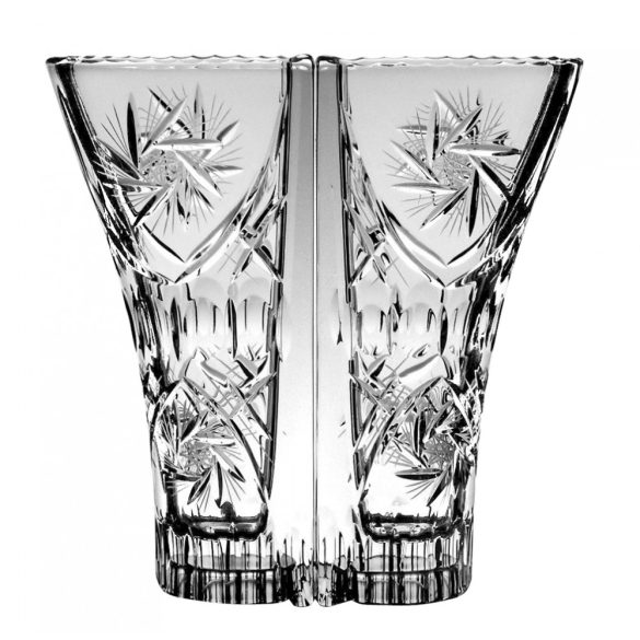 Victoria * Bleikristall Love Vase (doppelt) 22 cm (Dupla16114)