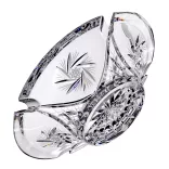 Victoria * Bleikristall T-Aschenbecher 18 cm (16120)