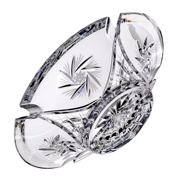 Victoria * Bleikristall T-Aschenbecher 18 cm (16120)