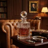 Victoria * Bleikristall Whiskys Flasche 800 ml (16162)
