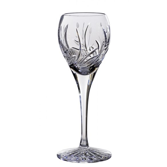 Viola * Bleikristall Likörglas 90 ml (F16201)