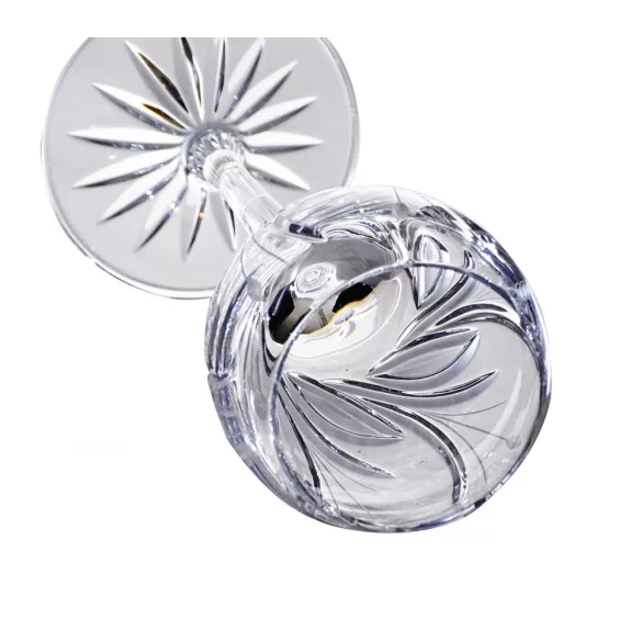 Viola * Bleikristall Likörglas 90 ml (F16201)