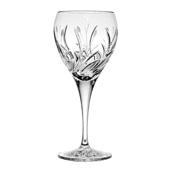 Viola * Bleikristall Weißweinglas 270 ml (F16204)