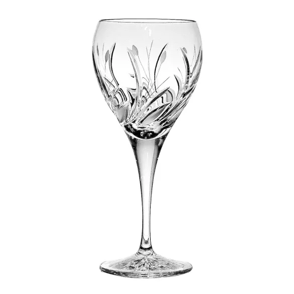Viola * Bleikristall Großes Weinglas 420 ml (F16206)