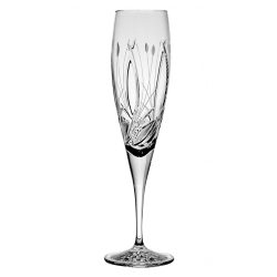 Viola * Bleikristall Champagnerglas 200 ml (F16207)