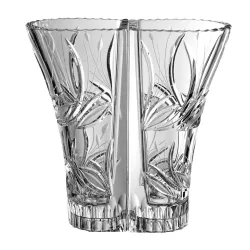 Viola * Bleikristall Love Vase 22 cm (Dupla16214)