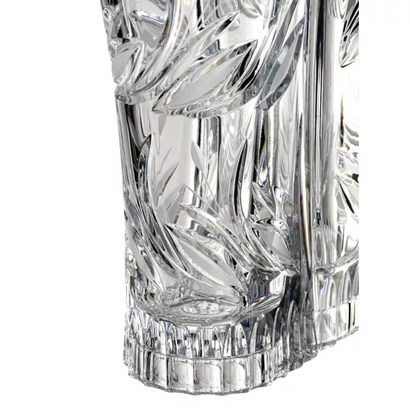 Viola * Bleikristall Love Vase 22 cm (Dupla16214)