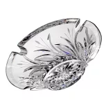 Viola * Bleikristall T-Aschenbecher 18 cm (16220)