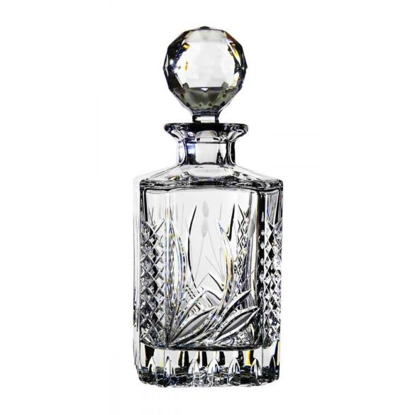 Viola * Bleikristall Whiskys Flasche 800 ml (16262)
