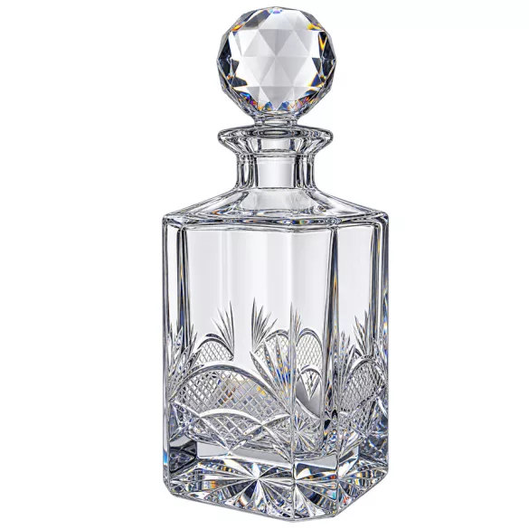 Ananas * Bleikristall Whiskyflasche 800 ml (16762)