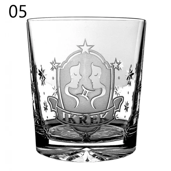 Other Goods * Kristall Whiskys Horoskop Glas 300 ml (Tos17021)