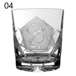 Other Goods * Kristall Whiskys Horoskop Glas 300 ml (Tos17022)