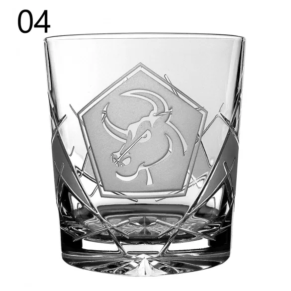 Other Goods * Kristall Whiskys Horoskop Glas 300 ml (Tos17022)