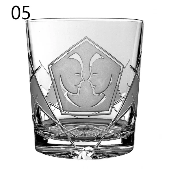 Other Goods * Kristall Whiskys Horoskop Glas 300 ml (Tos17022)