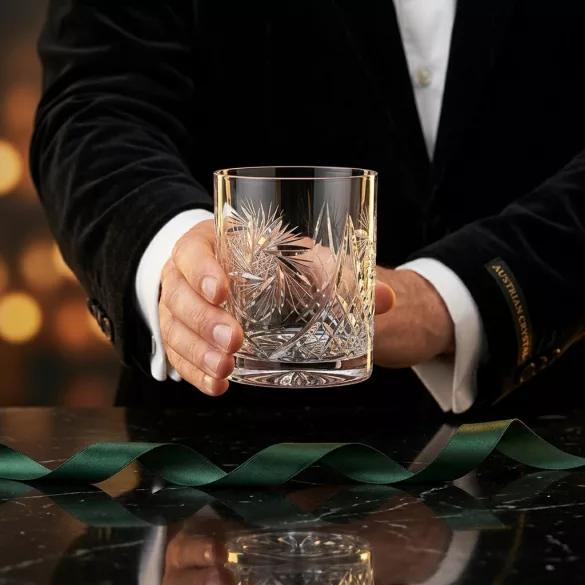 Victoria * Kristall Whiskyglas 320 ml (Gas17116)