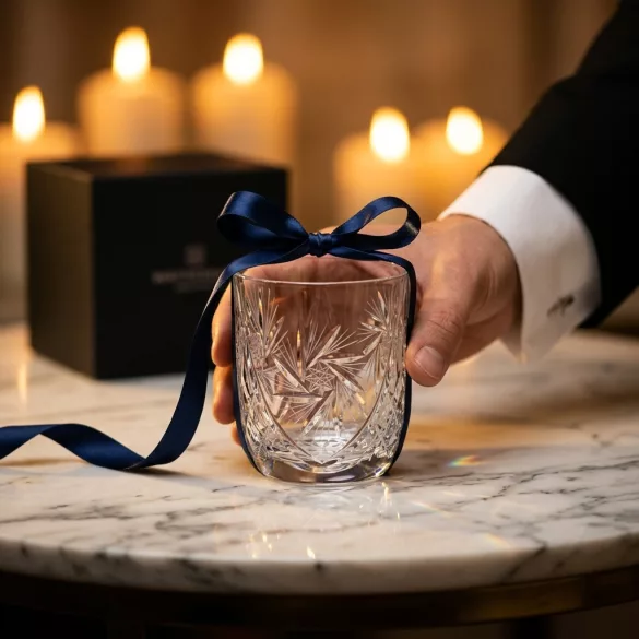 Victoria * Kristall Whiskeyglas 280 ml (Orb17124)