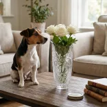 Victoria * Kristall Vase H 20 cm (PinwPr17139)