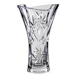 Victoria * Kristall X Vase 25,5 cm (Smi17157)