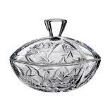 Victoria * Kristall Bonbonier 18 cm (Smi17165)