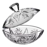 Victoria * Kristall Bonbonier 18 cm (Smi17165)