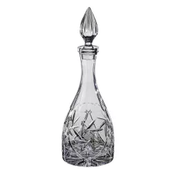 Victoria * Kristall Weinflasche 1000 ml (H17166)