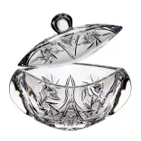 Victoria * Kristall Bonbonniere 18 cm (Orb17191)