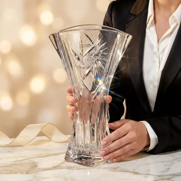 Victoria * Kristall Vase 31,5 cm (Orb17193)