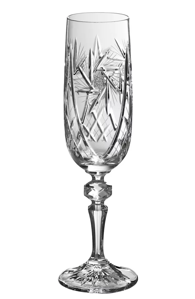 Victoria * Kristall Sektglas 180 ml (M17197)