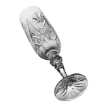 Victoria * Kristall Sektglas 180 ml (M17197)