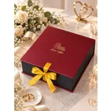 Victoria * Kristall Kristall-Champagner-Set für Hochzeit (2 Stk.) (MGyű17198)