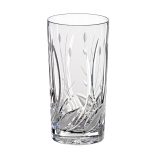 Viola * Kristall Wasserglas 330 ml (Tos17215)