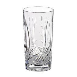 Viola * Kristall Wasserglas 330 ml (Tos17215)
